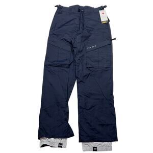 Vans Dodson Snow Pants Women Medium 28x30 #VSF0200 Black Outdoor New with Tags